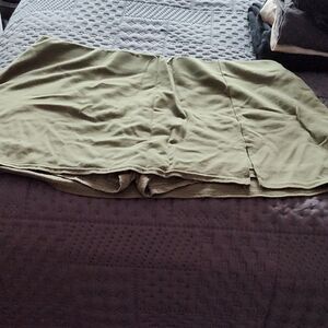 American Eagle Outfitters Green Skort